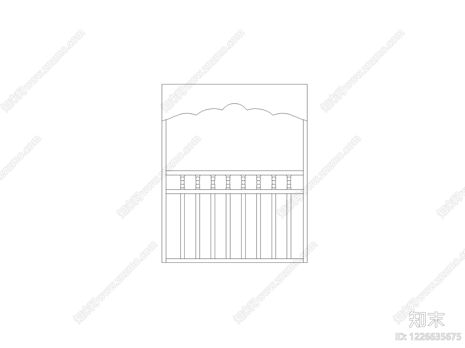 床cad施工图下载【ID:1226635675】