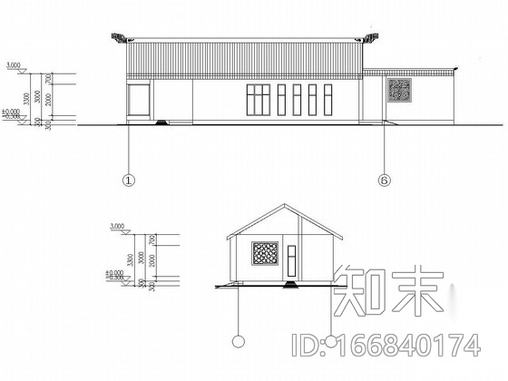 砖混结构星级卫生间建筑结构施工图cad施工图下载【ID:166840174】