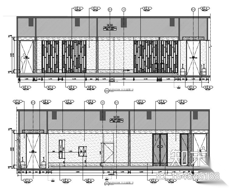 广州新世界酒店餐饮区域方案+施工图+SU模型施工图下载【ID:164846188】