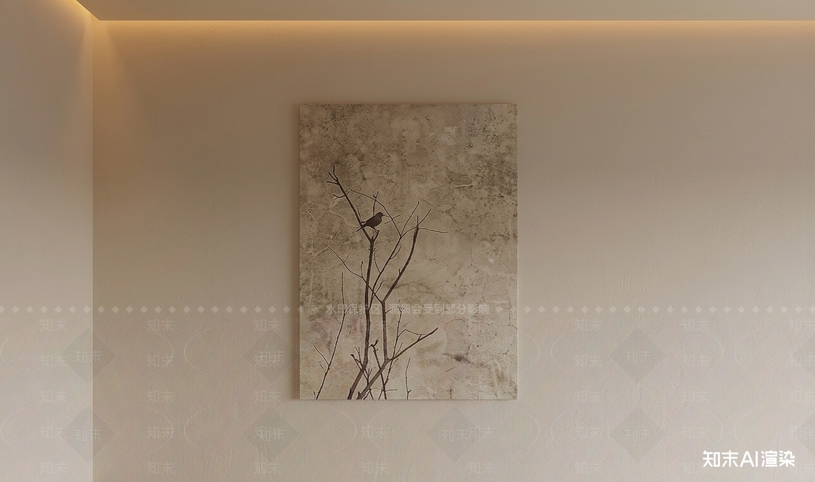 装饰挂画挂画SU模型下载【ID:1227368932】
