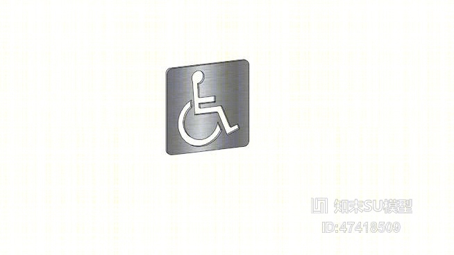 指示牌SU模型下载【ID:417958938】