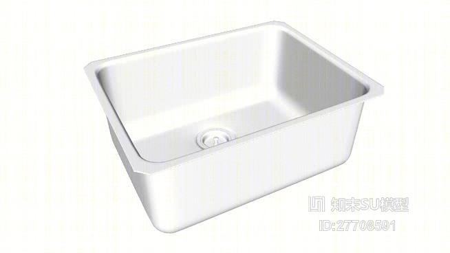 水槽SU模型下载【ID:27708591】