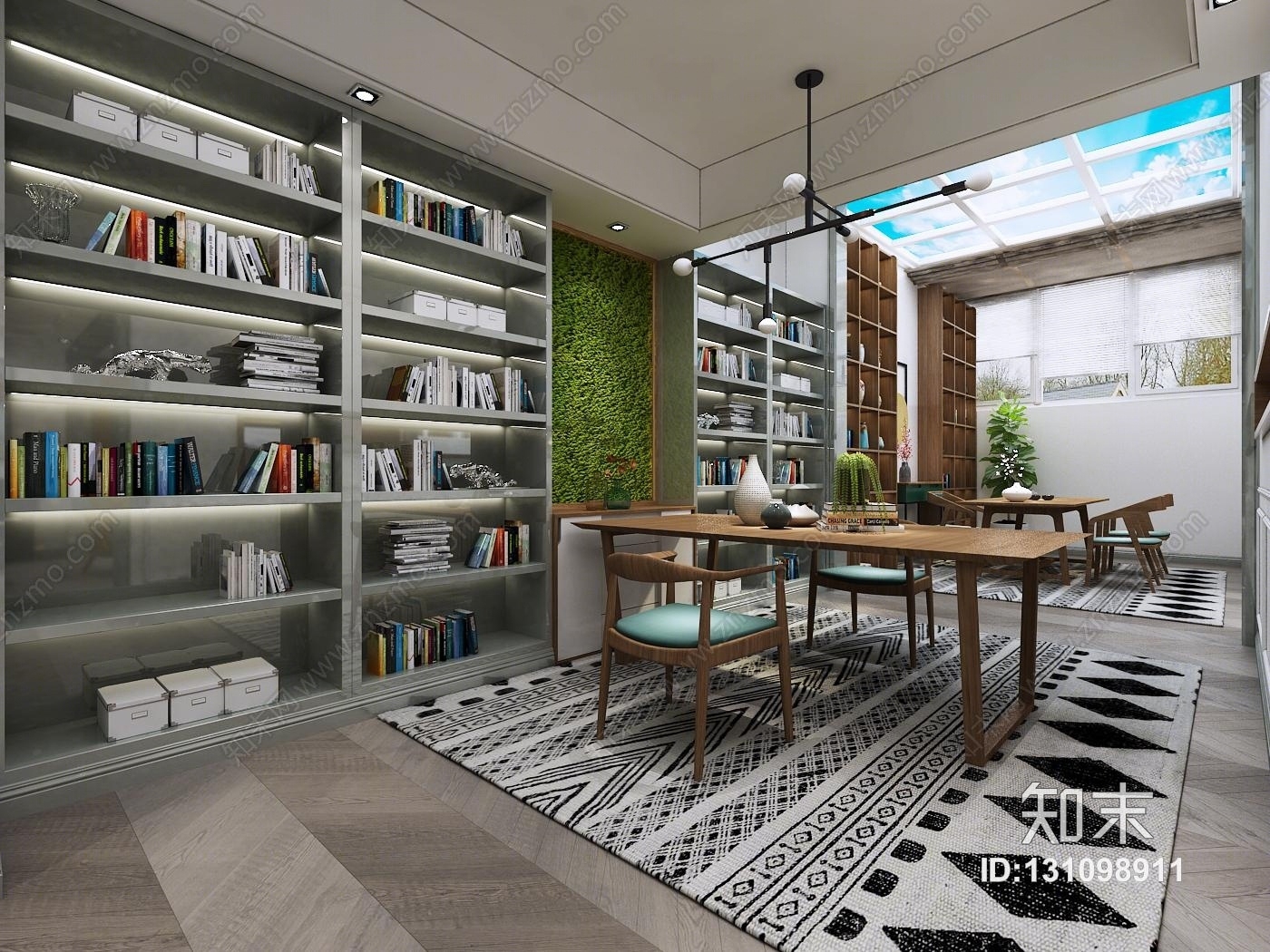 北欧3D模型下载【ID:131098911】