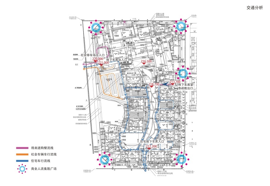 [重庆]巴南区城南未来新跨越三期工程方案设计cad施工图下载【ID:151472151】