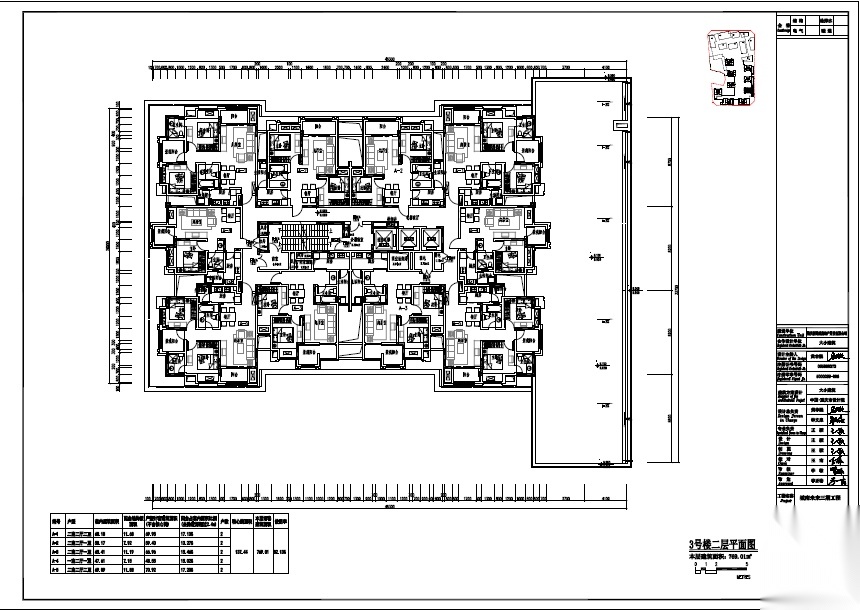 [重庆]巴南区城南未来新跨越三期工程方案设计cad施工图下载【ID:151472151】