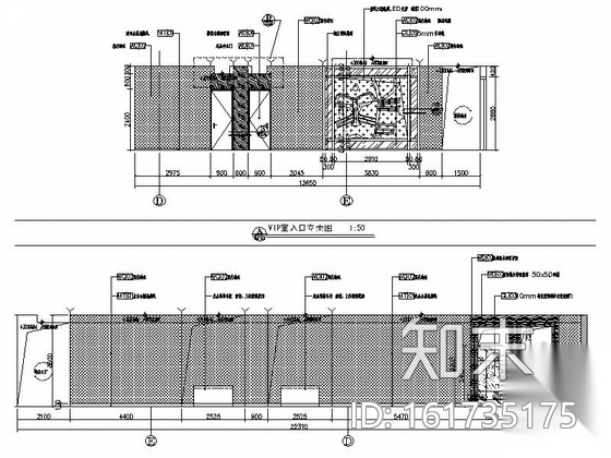 [天津]国际化金融股份制公司现代办公楼装修施工图（含实...cad施工图下载【ID:161735175】