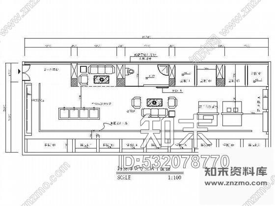 施工图路易摩登陶瓷专卖店设计图cad施工图下载【ID:532078770】