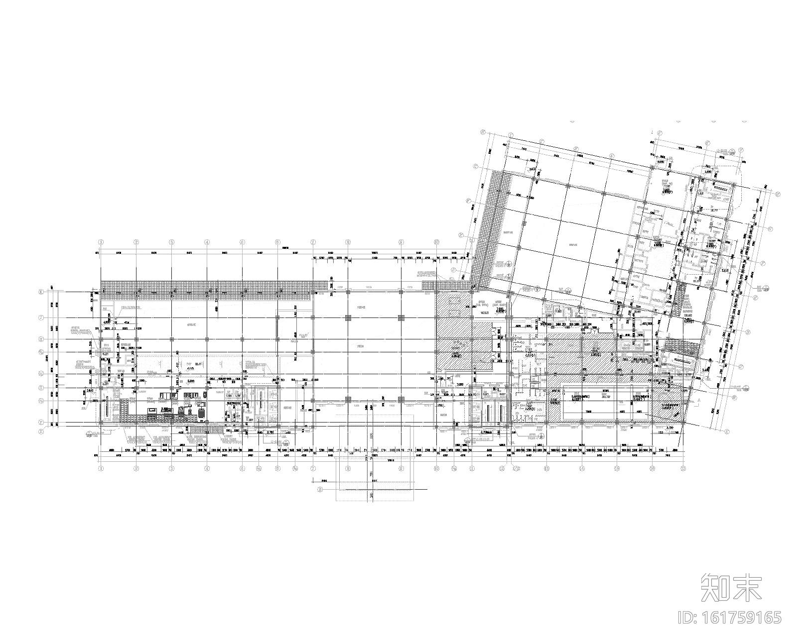 [江苏]知名地产嘉华酒店全套施工图+效果图cad施工图下载【ID:161759165】