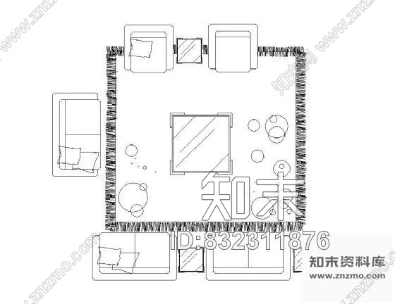 图块/节点室内设计常用图块集施工图下载【ID:832311876】