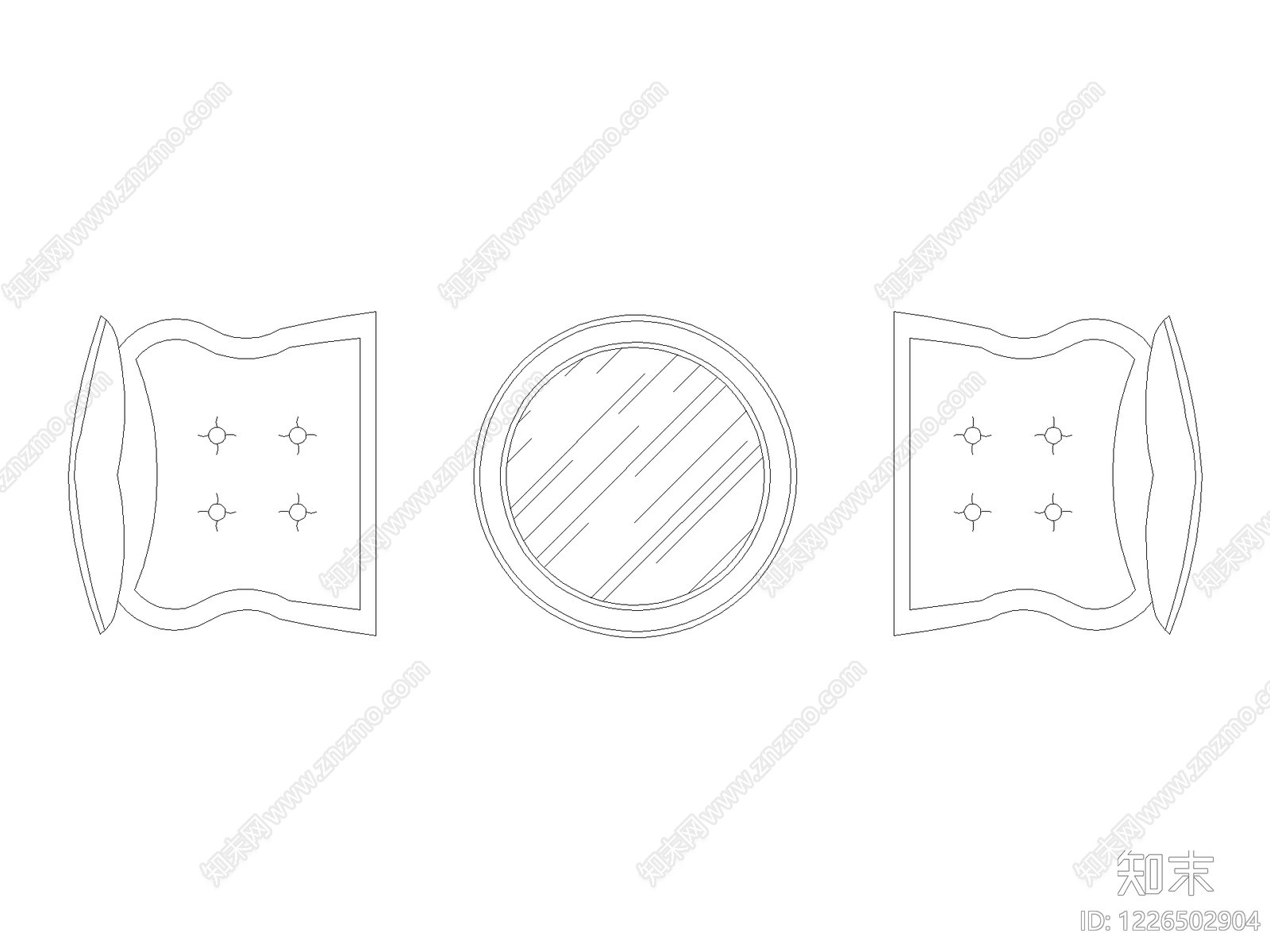 五金管件cad施工图下载【ID:1226502904】