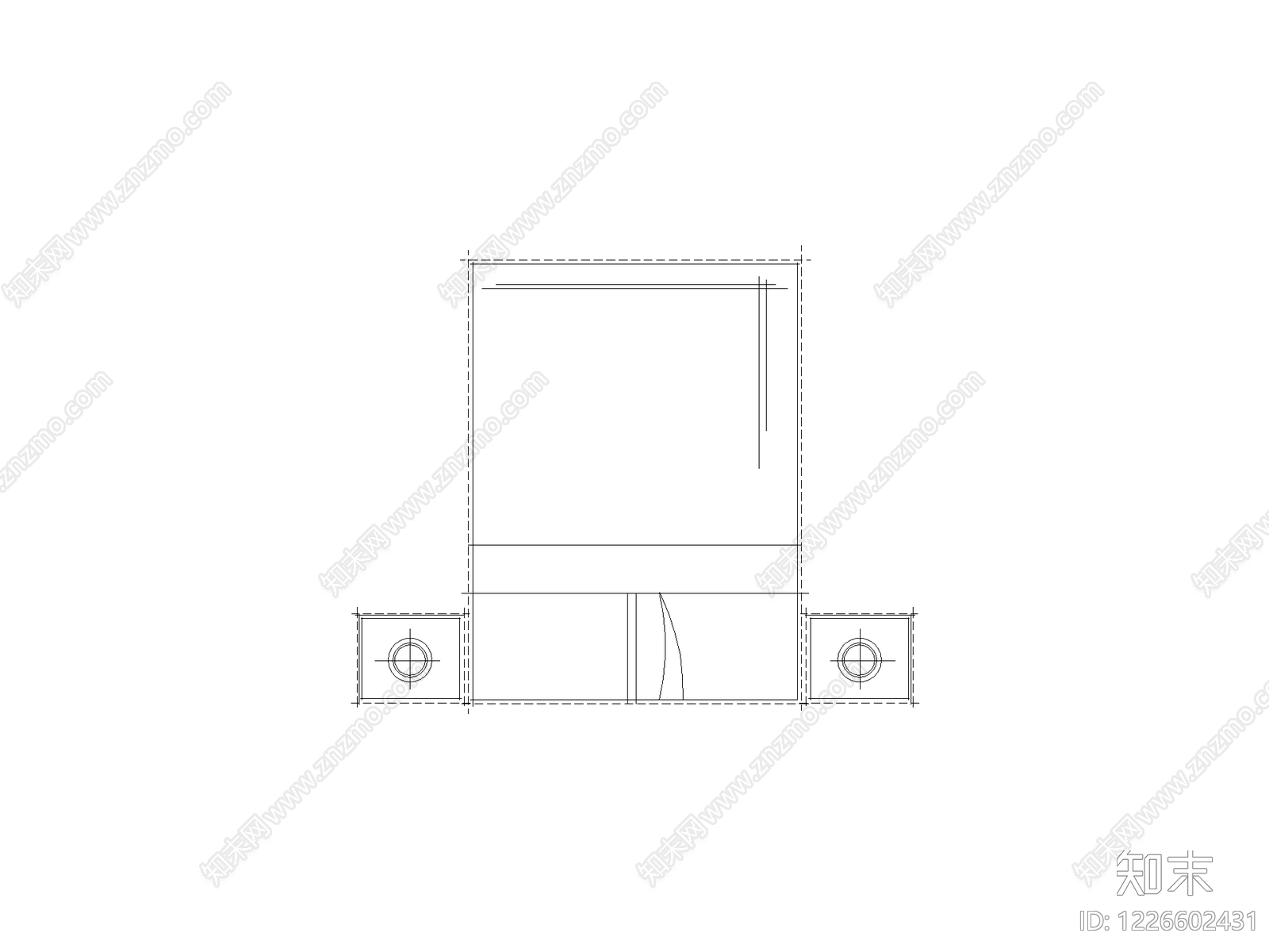 开关插座cad施工图下载【ID:1226602431】