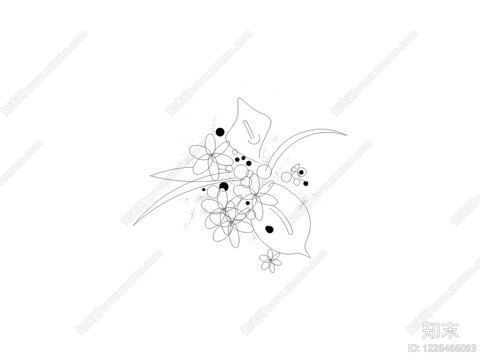 花cad施工图下载【ID:1226466093】