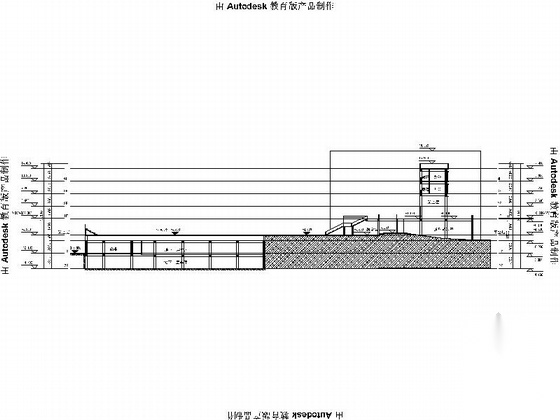 [重庆]5层现代风格小学教学楼建筑方案图（含有效果图）cad施工图下载【ID:165737136】