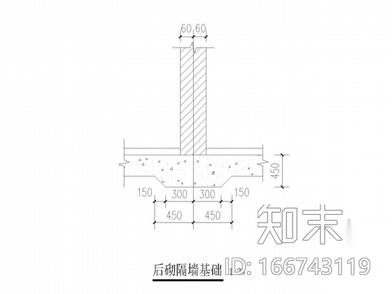 地下一层储藏室，地上六层砖混住宅结构施工图cad施工图下载【ID:166743119】