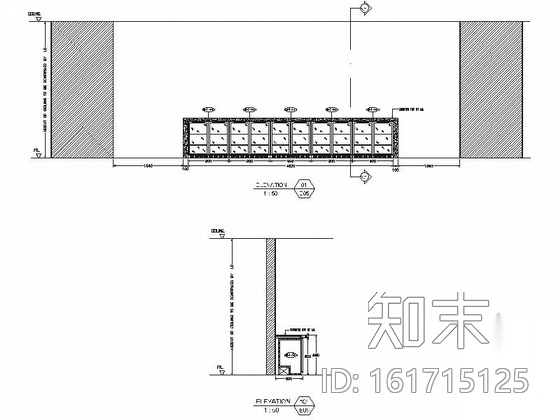 [西安]著名全球连锁奢华欧式酒店厨房装修施工图cad施工图下载【ID:161715125】