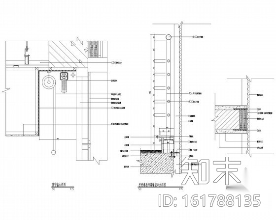 [昆山]某开发区大厦办公楼室内施工图cad施工图下载【ID:161788135】