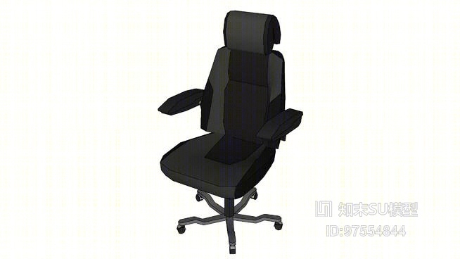 休闲椅SU模型下载【ID:919252470】