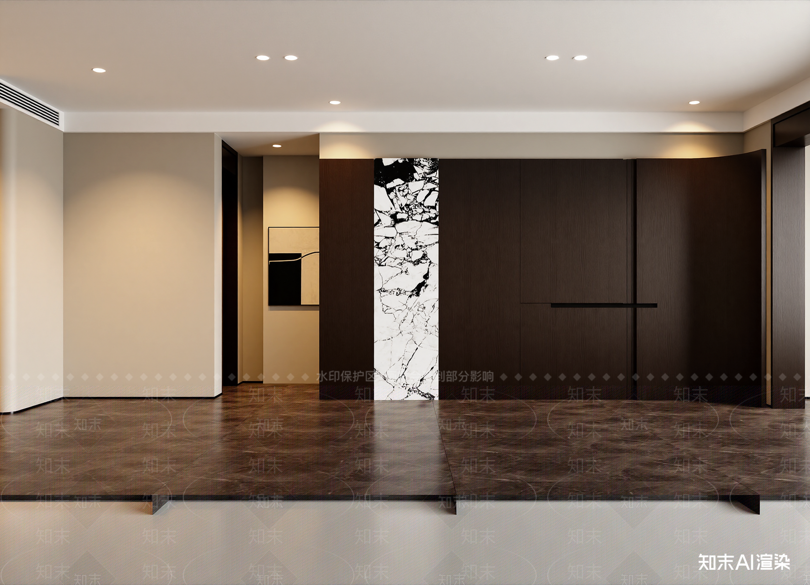 现代大厅3D模型下载【ID:1214848319】