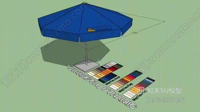 五月菲律宾400万圆市场伞SU模型下载【ID:534550496】
