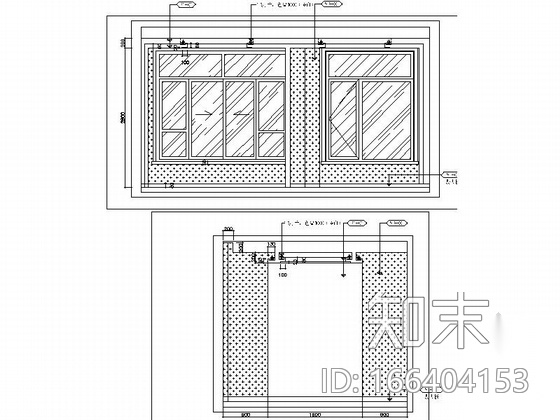 [昆山]江南园林新中式双层别墅装修图cad施工图下载【ID:166404153】