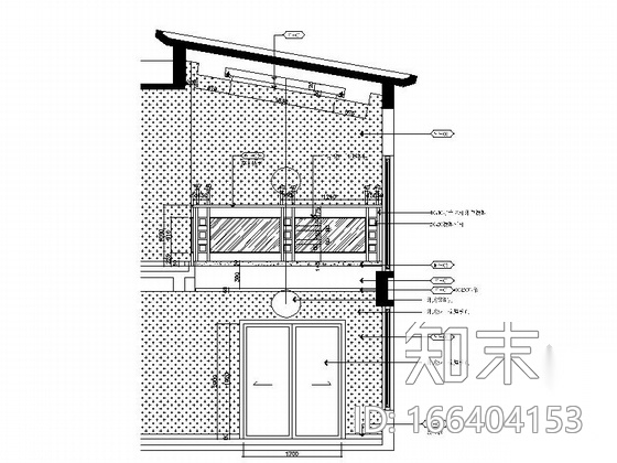 [昆山]江南园林新中式双层别墅装修图cad施工图下载【ID:166404153】