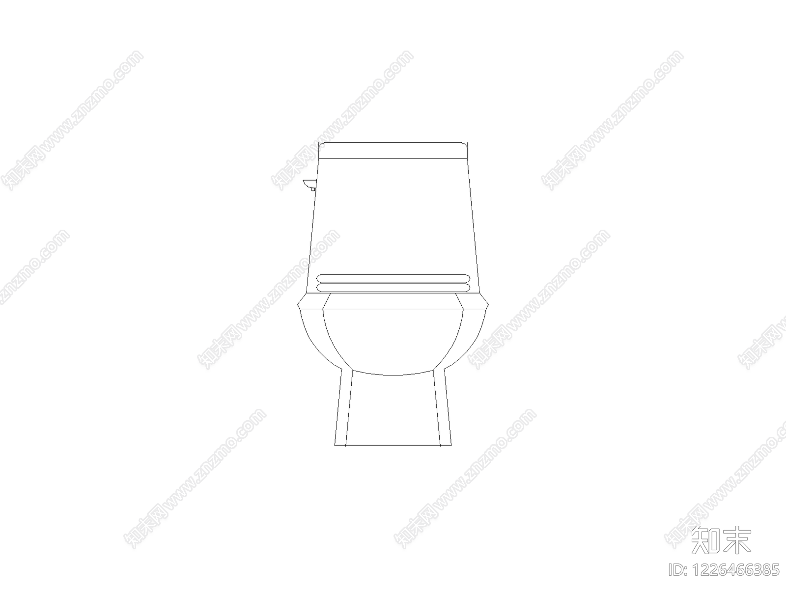 卫浴设施cad施工图下载【ID:1226466385】