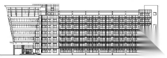 某科技信息六层大楼建筑结构水电施工图施工图下载【ID:151434171】