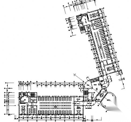 某科技信息六层大楼建筑结构水电施工图施工图下载【ID:151434171】