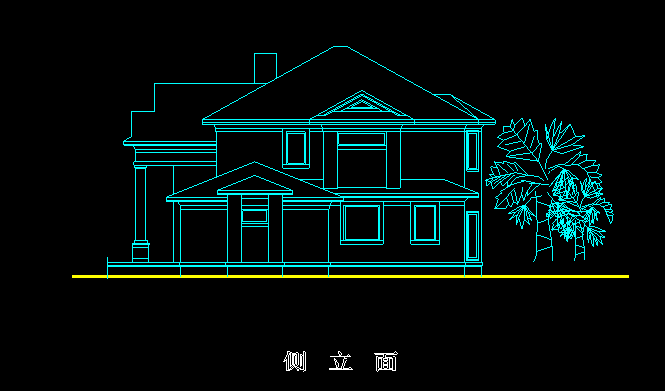 14套别墅方案图（含两层三层小别墅建筑）cad施工图下载【ID:160718194】