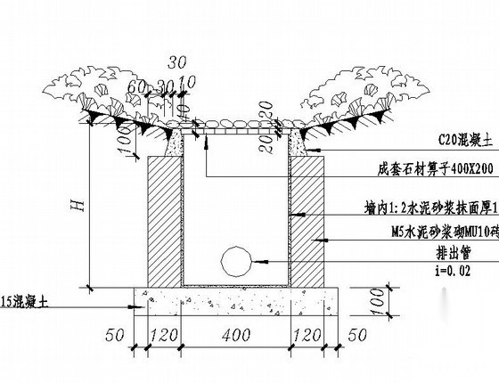 [昆明]某商住两用楼室外景观扩初施工图cad施工图下载【ID:161083158】