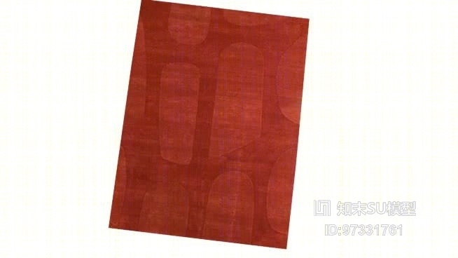 steepholm地毯-SU模型下载【ID:97331761】