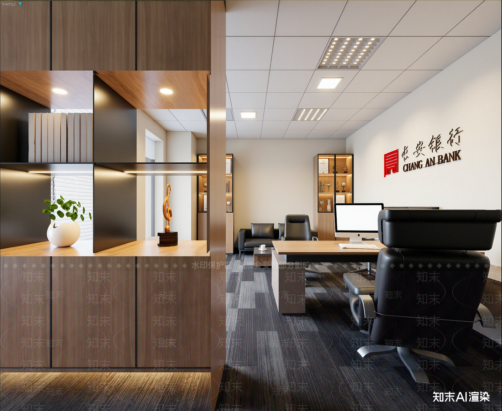 银行3D模型下载【ID:1213970034】