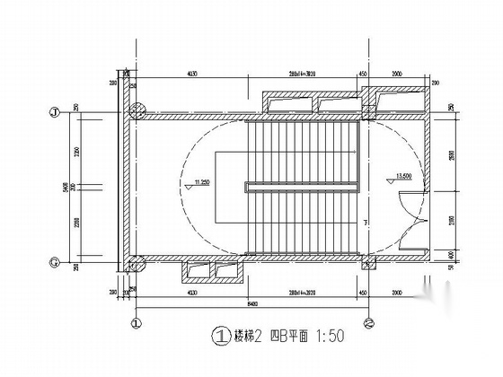 [江西]多层现代风格商业街建筑设计施工图（含多栋楼&nb...cad施工图下载【ID:165926117】