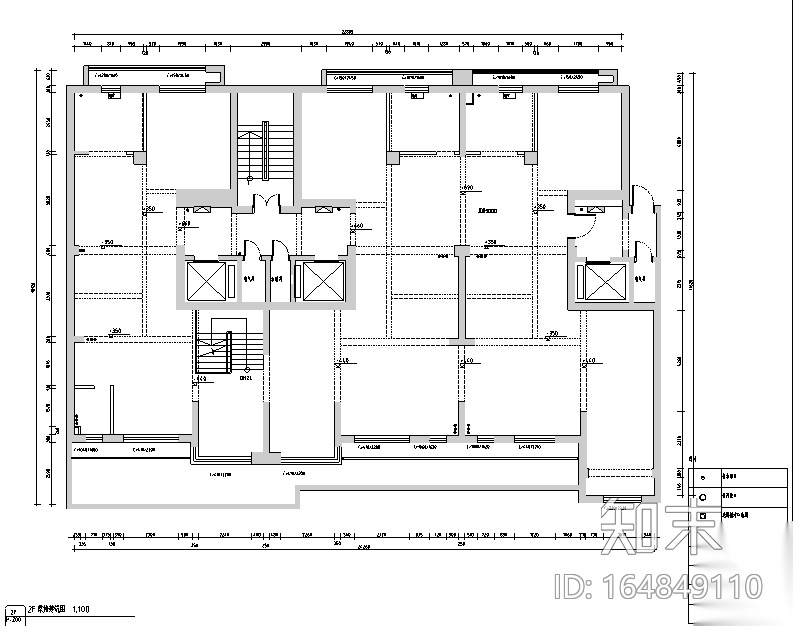 [新疆]东方禅意品茗茶室空间设计施工图（附效果图）施工图下载【ID:164849110】