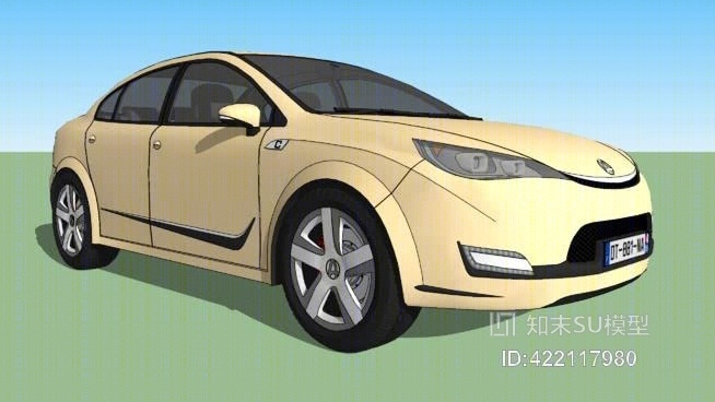 AvANDES估计轿车MKVSU模型下载【ID:422117980】