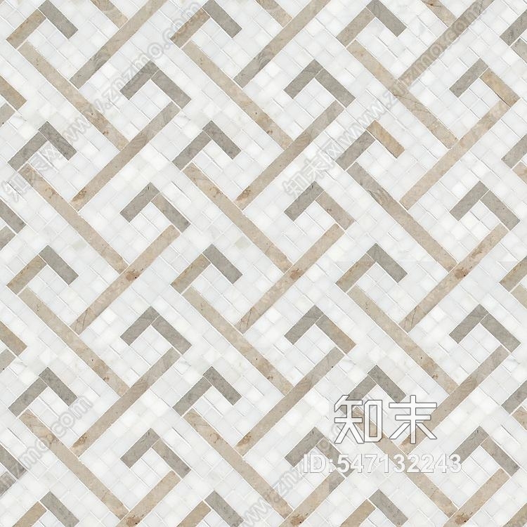 大理石拼花马赛克个性造型贴图下载【ID:547132243】