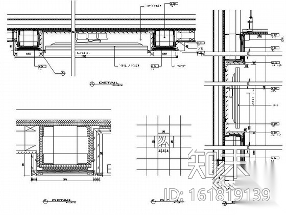 时尚会所标准客房室内装修施工图（含效果）施工图下载【ID:161819139】