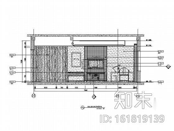 时尚会所标准客房室内装修施工图（含效果）施工图下载【ID:161819139】