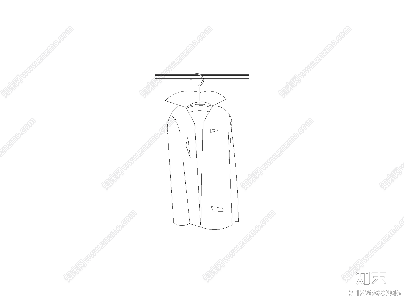 家具图块cad施工图下载【ID:1226320946】
