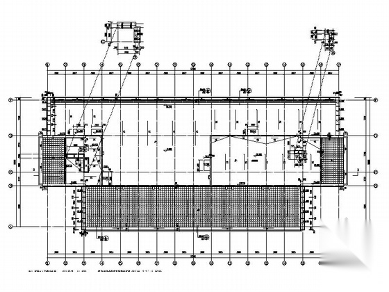 [河南]十二层徽派风格中医院建筑施工图（含效果图）cad施工图下载【ID:166709112】