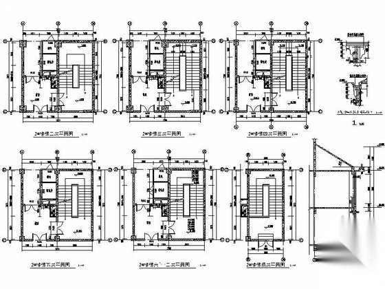 [河南]十二层徽派风格中医院建筑施工图（含效果图）cad施工图下载【ID:166709112】