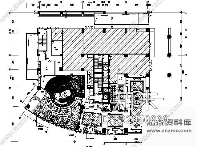 施工图深圳欧式豪华酒店施工图cad施工图下载【ID:532050660】