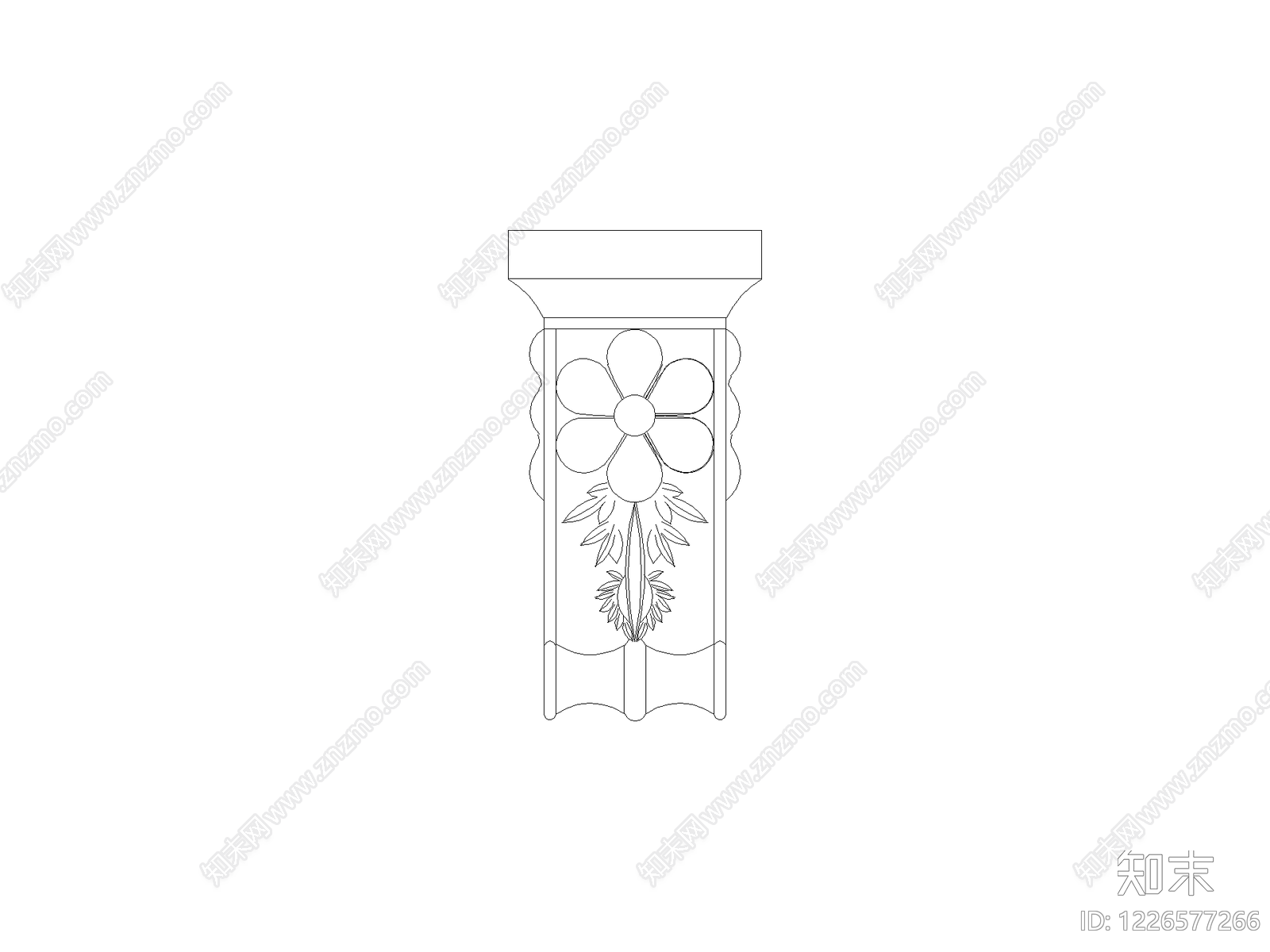 酒窖酒柜图块cad施工图下载【ID:1226577266】