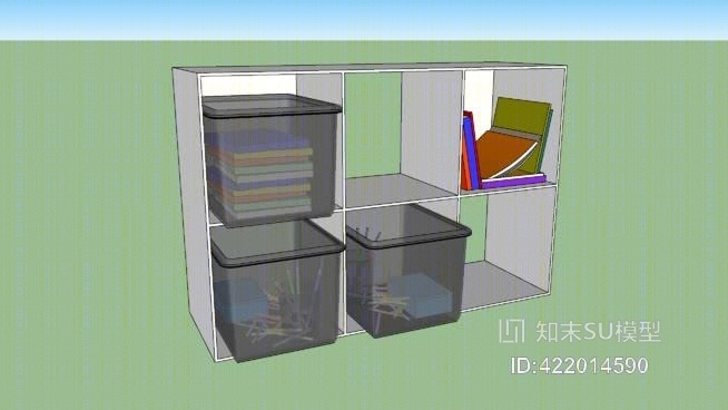 玩具或工艺架SU模型下载【ID:422014590】