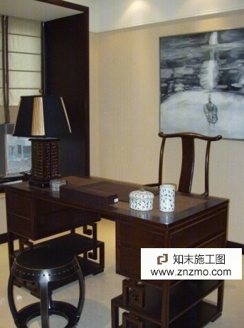 台湾空间大师史南桥先生cad施工图下载【ID:36898060】