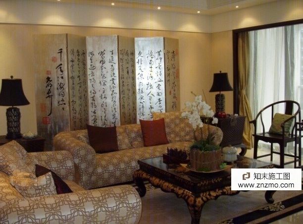 台湾空间大师史南桥先生cad施工图下载【ID:36898060】