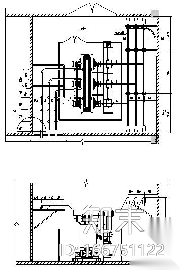 上海商业变电站图纸cad施工图下载【ID:166751122】