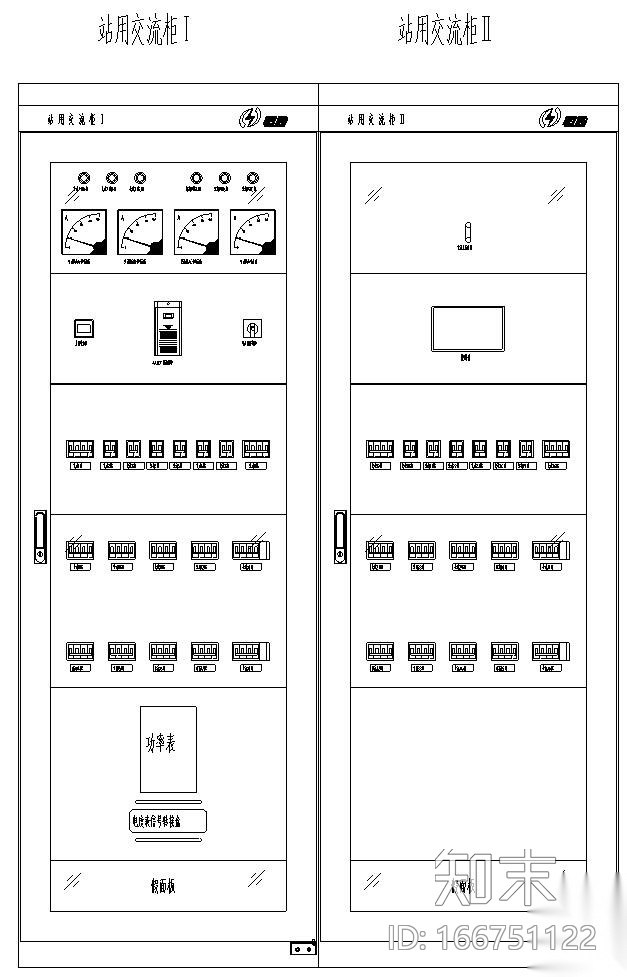 上海商业变电站图纸cad施工图下载【ID:166751122】