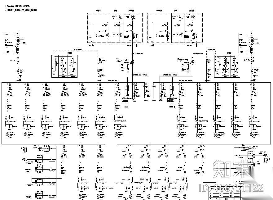 上海商业变电站图纸cad施工图下载【ID:166751122】