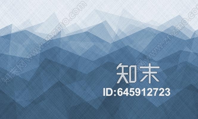 蓝色抽象壁画贴图下载【ID:645912723】